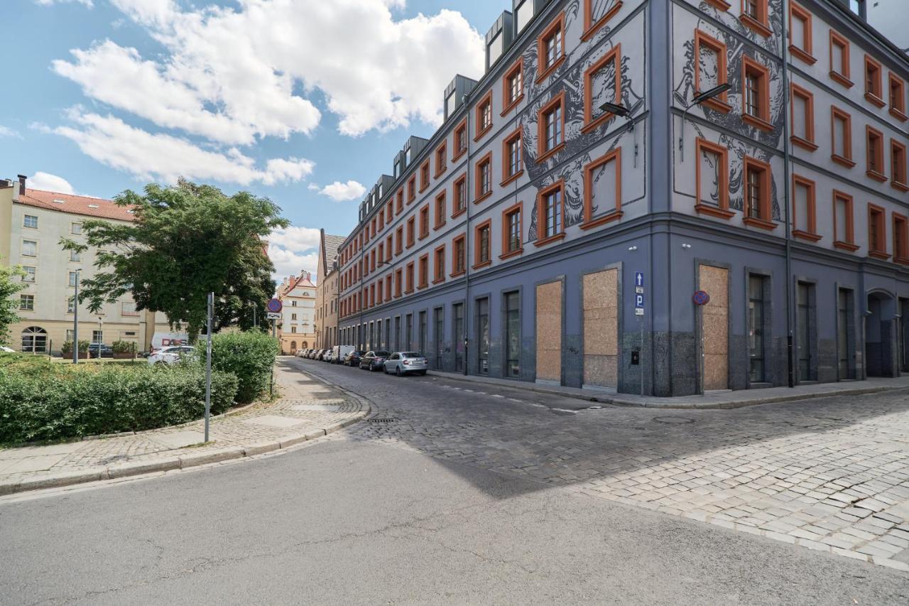 City Center Studio Wroclaw By Noclegi Renters Eksteriør billede