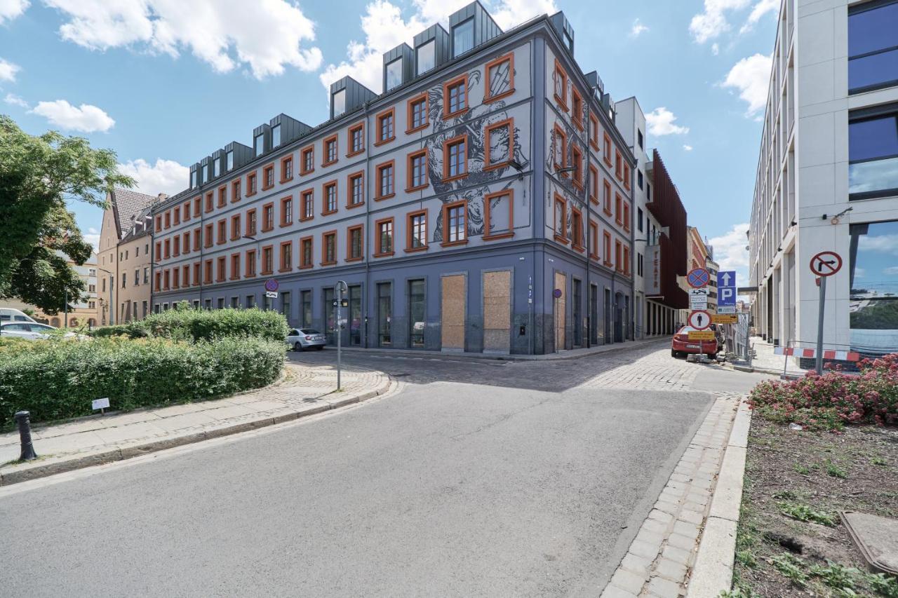 City Center Studio Wroclaw By Noclegi Renters Eksteriør billede